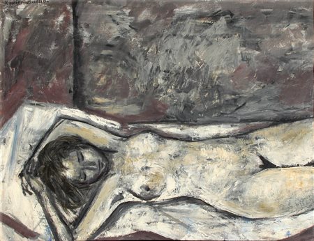 BUENO Xavier, Nudo disteso