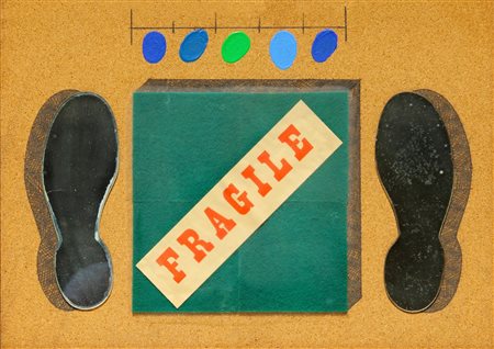 POZZATI Concetto, Un monumento fragile per i piedi d'artista