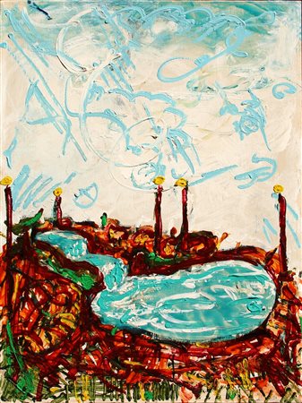 SCHIFANO Mario, Artificiale