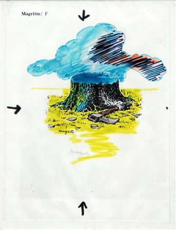 SCHIFANO Mario, Senza titolo