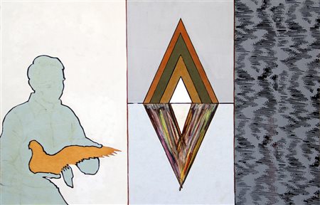 MAMBOR Renato, L'ala riflessa nella stanza