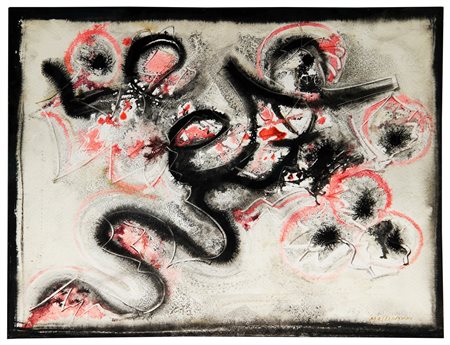 MASTROIANNI Umberto, Grumus / Il Martirio di Giovanni Battista