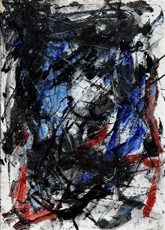 VEDOVA Emilio, Senza titolo (oltre-3)