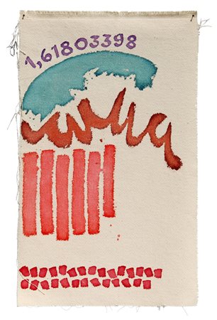 GRIFFA Giorgio, Sezione aurea 398