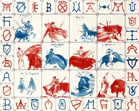 MONDINO Aldo, Azulejo