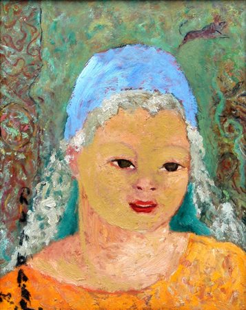 RAPHAËL MAFAI Antonietta, Senza titolo (Ritratto di Simona)