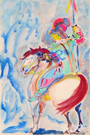 SASSU Aligi, Cavaliere mongolo