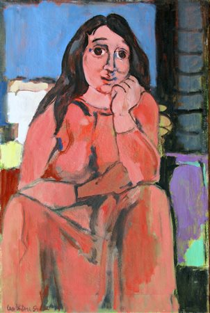 CANTATORE Domenico, Donna piangente