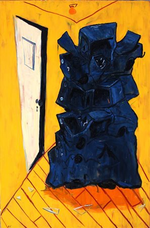 PROL Rick, Big car pile up (dada de Chirico)