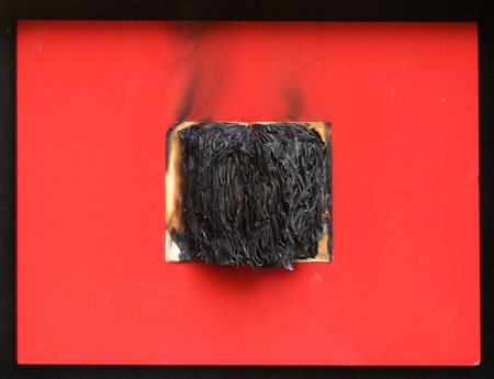 AUBERTIN Bernard, Livre brulé