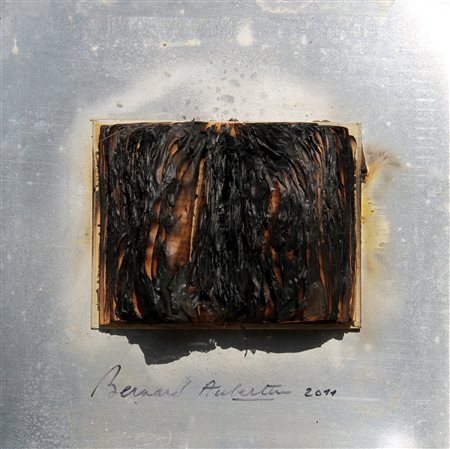 AUBERTIN Bernard, Livre brulé