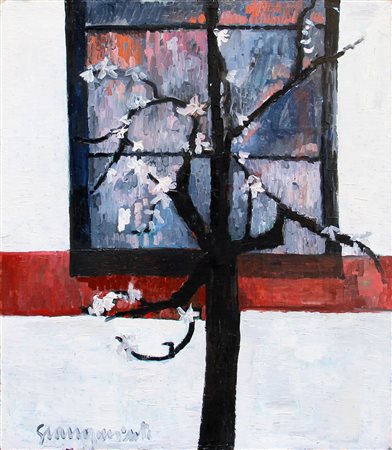 GIANQUINTO Alberto, Il melo