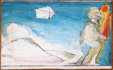 FRANCESE Franco, Ragazzo con l'aquilone