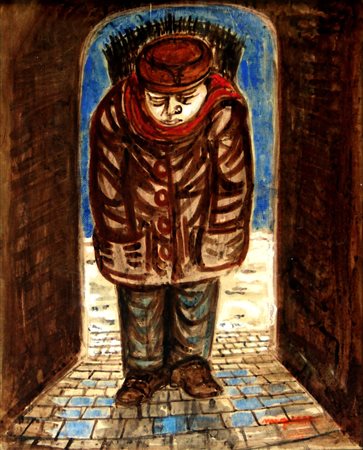 MIGNECO Giuseppe, Ragazzo con la gerla