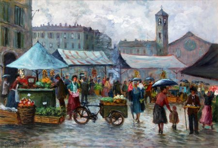 GONZAGA Giovan Francesco, Mercato a Saronno