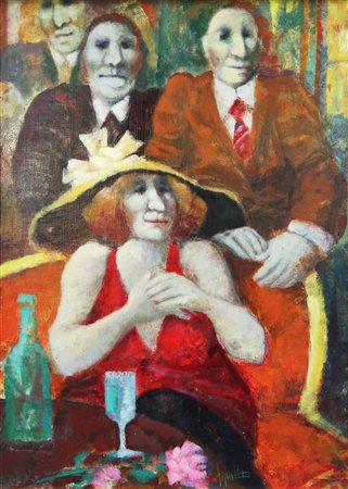 SQUILLANTINI Remo, Al bar