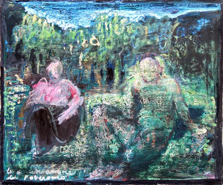 SAVINIO Ruggero, La conversazione del poveromo