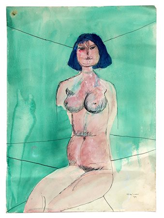 CASSINARI Bruno, Senza titolo