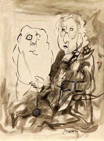 MACCARI Mino, Signora imparziale