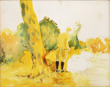 SASSU Aligi, La tosatura