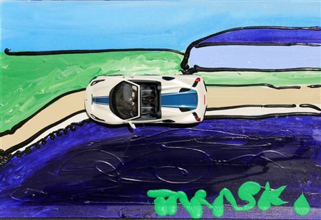 TARASKI Giancarlo, Ferrari Spider Pista