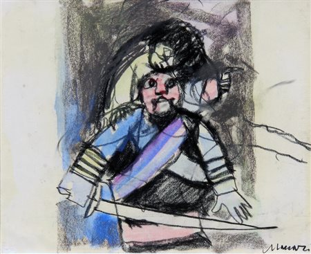 MACCARI Mino, Senza titolo