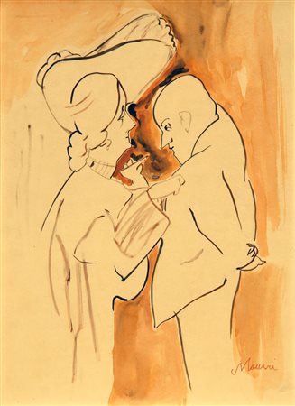 MACCARI Mino, Senza titolo