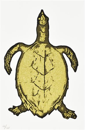 Cracking Art Group S.O.S WORLD. TESTUGGINI A VENEZIA serigrafia materica e...