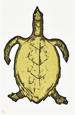 Cracking Art Group S.O.S WORLD. TESTUGGINI A VENEZIA serigrafia materica e...