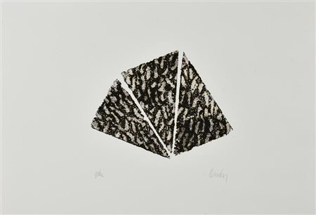 Ignoto SENZA TITOLO acquaforte, cm 16x21,5, su foglio cm 34x48,5; es. P.D.A....