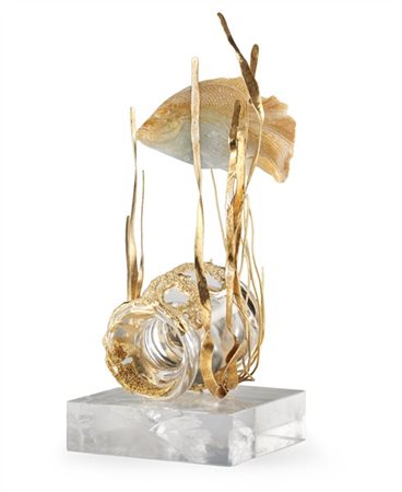 Maestranze dell'Opificio Orafo Torrini. Seconda metà del secolo XX. ''Fondali M