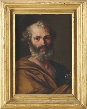 Giuseppe Bottani "San Pietro" e "San Paolo"
coppia di dipinti ad olio su rame (c