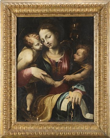 Cerchia di Marco Pino detto Marco da Siena, scuola senese della metà del secolo