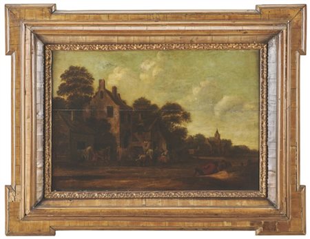 Seguace di Nicolaes Molenaer della seconda metà del secolo XVII