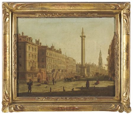 Da Canaletto, scuola della fine del secolo XVIII - inizio del secolo XIX 

"Ved