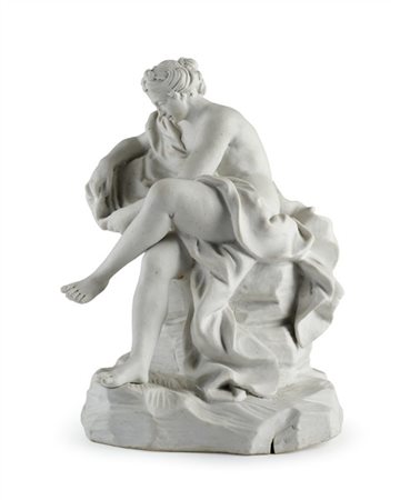 Manifattura di Vinovo, fine secolo XVIII. Periodo Hannong (1776-1779)Il Bagno