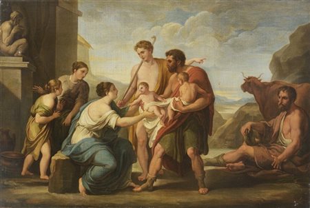 Da Vincenzo Camuccini

"La scoperta di Romolo e Remo" e "Paride consegnato ai p