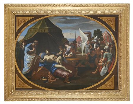 Da Giovanni Lanfranco, scuola del secolo XVII

"Alessandro Magno malato beve la