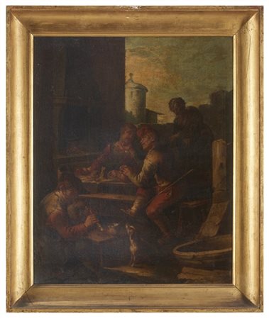 Maestro lombardo del secolo XVIII

"Il pranzo galante all'osteria con suonatori