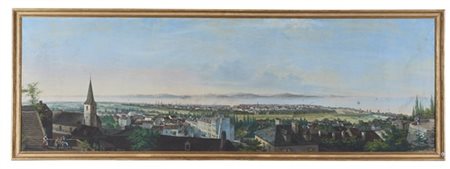 Maestro del secolo XIX

"Veduta panoramica di Le Havre con la cappella Saint-Mi