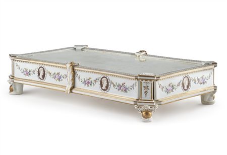 Manifattura della Real Fabbrica Ferdinandea, Napoli, 1785-1787 circa. Dal Servi