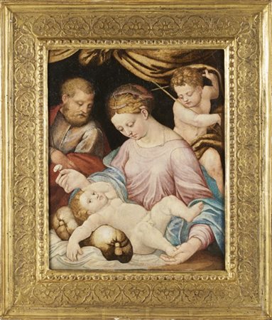 Cerchia di Girolamo Mazzola Bedoli, scuola di Parma della seconda metà del seco