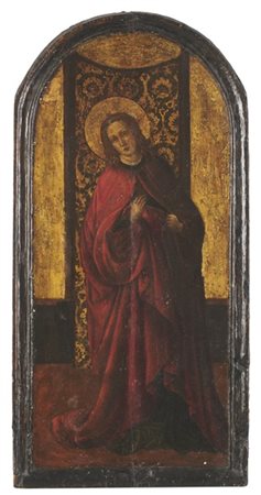 Artista attivo nel Ducato di Savoia verso la fine del secolo XV

"San Giovanni