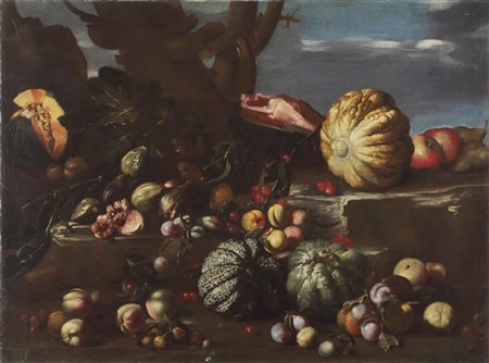 Seguace di Michelangelo Pace di Campidoglio dell'inizio del secolo XVIII

"Comp