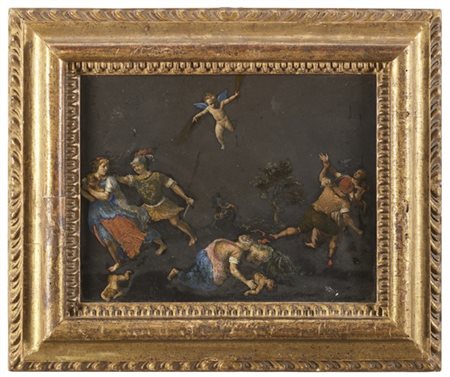 Scuola veronese del secolo XVII

"Strage degli innocenti"
olio su lavagna (cm 2