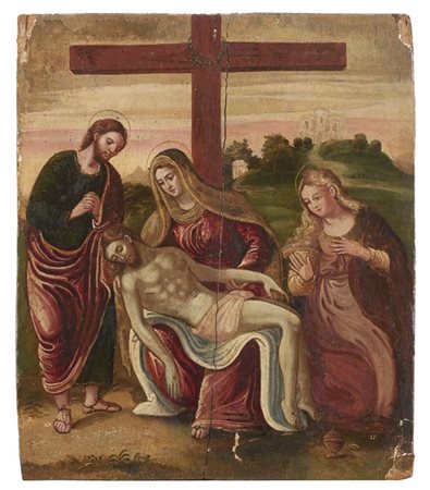 Scuola veneto-cretese della fine del secolo XVIII - inizio del secolo XIX

"Dep