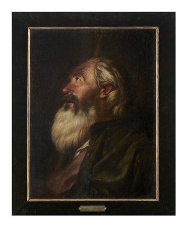 Scuola veneta del secolo XVIII

"L'astronomo"
olio su tela (cm 62x48)
in cornic