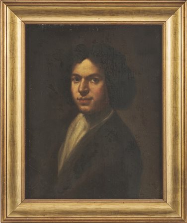 Scuola lombarda del secolo XVIII

"Ritratto di giovane uomo"
olio su tela (cm 5