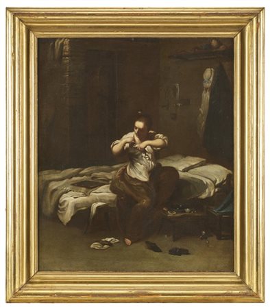 Bottega di Giuseppe Maria Crespi, scuola della seconda metà del secolo XVIII

"