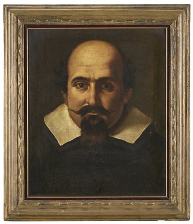 Scuola del secolo XVIII

"Ritratto virile"
olio su tela (cm 48,5x39)
in cornice